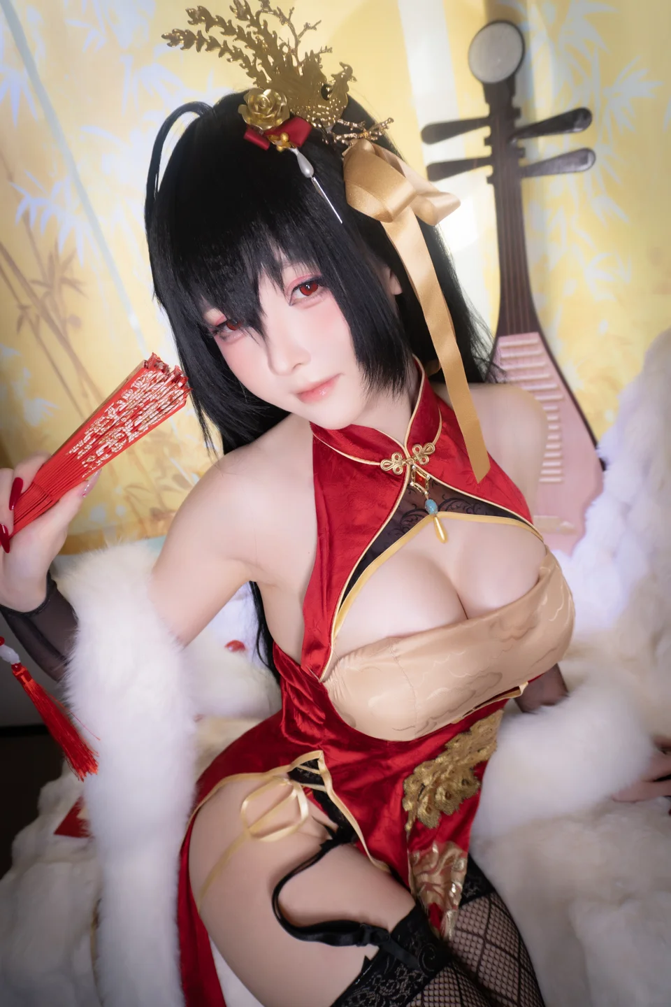 一小央泽 - 大凤旗袍 [103P,2V-2.18GB] tg@simisebaisi 【丝足阁】023.webp